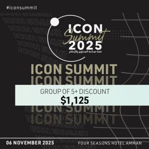 Group of 5+ Discount