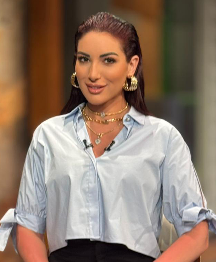 الإعلامية ناسي مجدي | Nancy Magdy