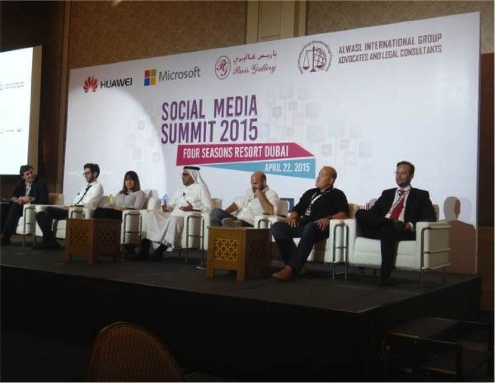 world social media forum