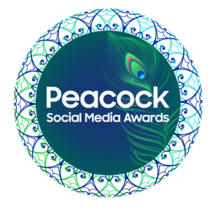 PEACOCK SOCIAL MEDIA AWARD