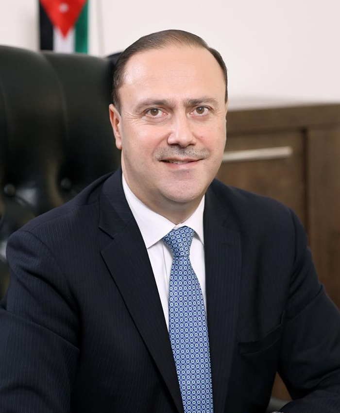 H.E. Dr. Mohammad Al-Momani