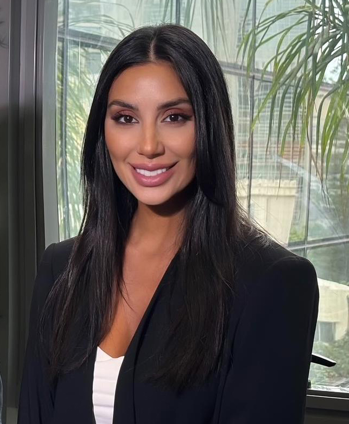 الإعلامية نازيلي كسابيان | Nazély Kassabian